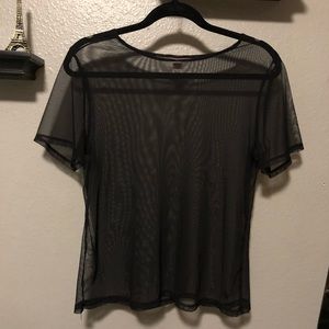 Sheer Victoria Secret Top